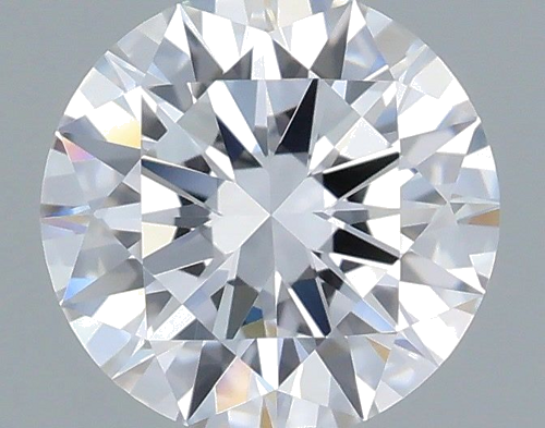 0.6 carat D-VVS1 Excellent cut Natūralus Round Deimantas (1)