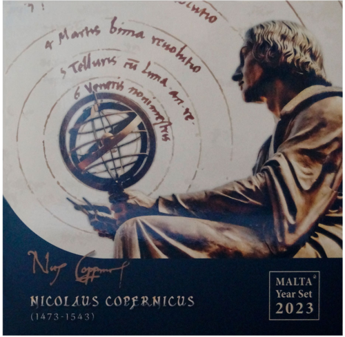 2023 Malta UNC Euro monetų rinkinys (1)