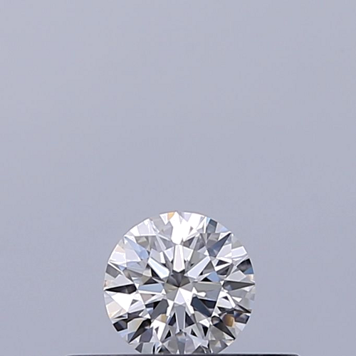 0.19 carat D-VVS1 Excellent cut Natūralus Round Deimantas (1)