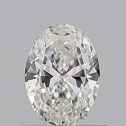 0.5 carat F-VS1 Natūralus Oval Deimantas (1)
