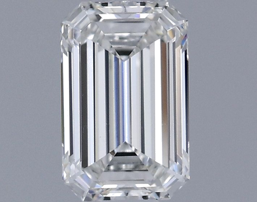 0.5 carat G-VS1 Natūralus Emerald Deimantas (1)