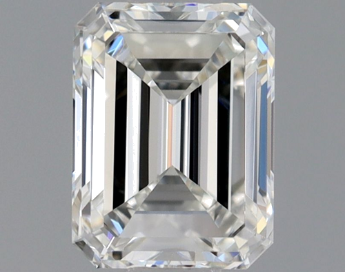 0.61 carat G-VVS1 Natūralus Emerald Deimantas (1)