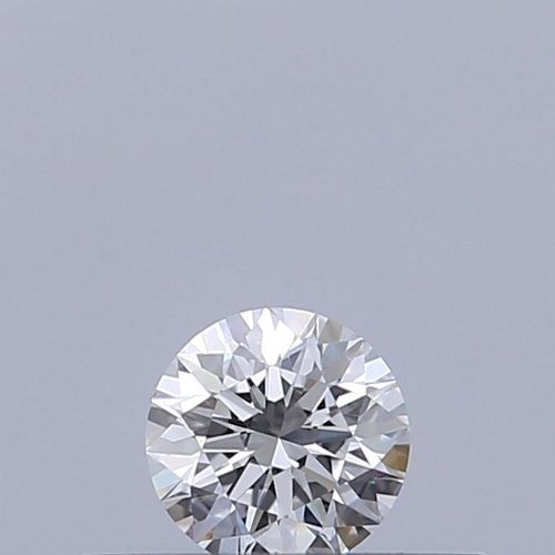 0.18 carat D-VVS2 Excellent cut Natūralus Round Deimantas (1)