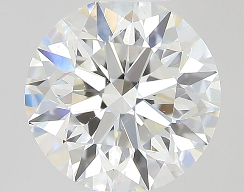 0.5 carat I-VS2 Excellent cut Natūralus Round Deimantas (1)