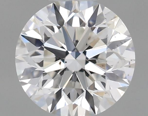 0.39 carat F-SI1 Excellent cut Natūralus Round Deimantas (1)