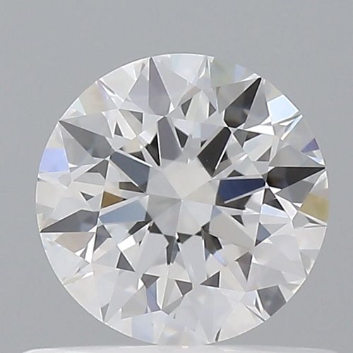 0.63 carat D-VVS1 Excellent cut Natūralus Round Deimantas (1)