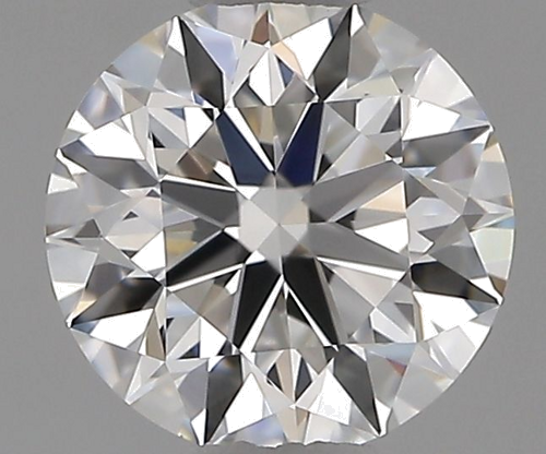 0.85 carat E-VVS2 Excellent cut Natūralus Round Deimantas (1)