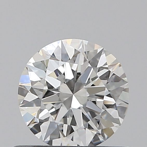 0.5 carat H-VVS2 Excellent cut Natūralus Round Deimantas (1)