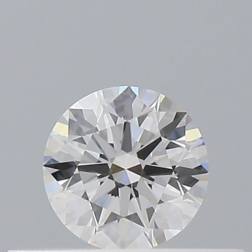 0.24 carat E-VVS1 Excellent cut Natūralus Round Deimantas (1)