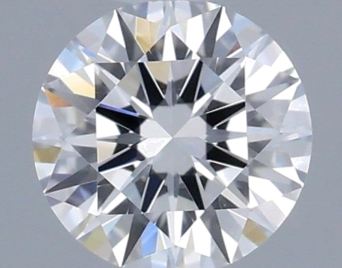 0.35 carat E-VS1 Excellent cut Natūralus Round Deimantas (1)