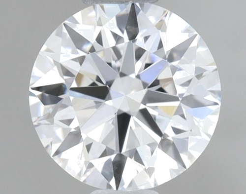 0.63 carat D-IF Excellent cut Natūralus Round Deimantas (1)