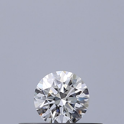 0.19 carat F-VVS1 Excellent cut Natūralus Round Deimantas (1)