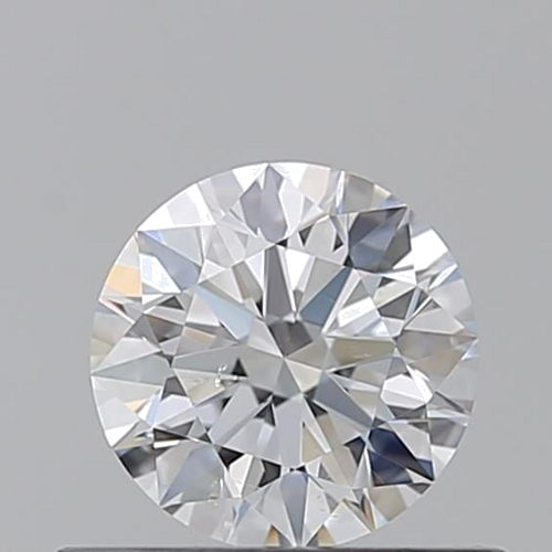 0.51 carat E-SI1 Excellent cut Natūralus Round Deimantas (1)