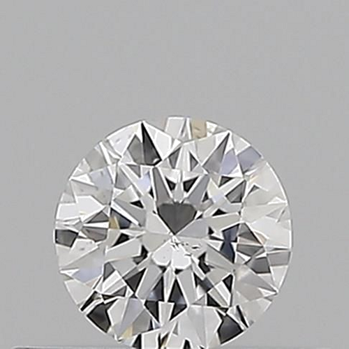 0.3 carat E-SI1 Excellent cut Natūralus Round Deimantas (1)