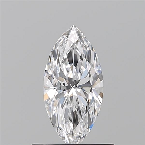 0.52 carat D-SI1 Natūralus Marquise Deimantas (1)