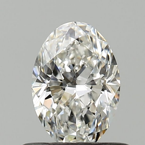0.51 carat G-SI1 Natūralus Oval Deimantas (1)