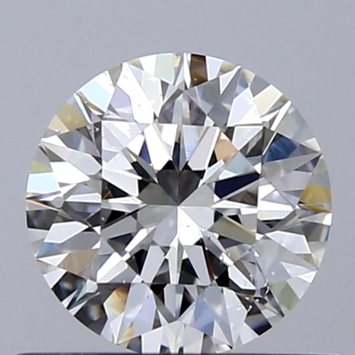 0.61 carat G-SI1 Excellent cut Natūralus Round Deimantas (1)