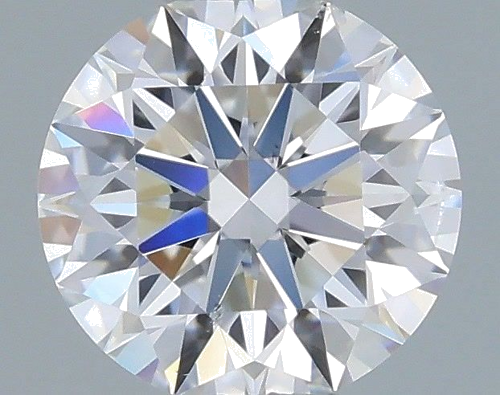 0.51 carat E-SI1 Excellent cut Natūralus Round Deimantas (1)
