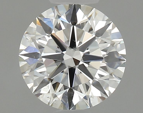 1.09 carat H-SI1 Excellent cut Natūralus Round Deimantas (1)