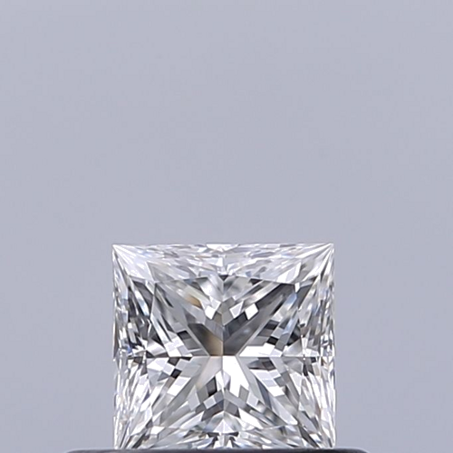 0.35 carat E-VVS1 Natūralus Princess Deimantas (1)