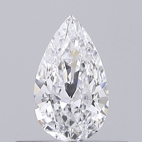 0.31 carat D-VS1 Natūralus Pear Deimantas (1)