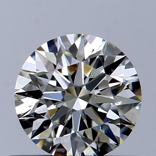 0.4 carat J-VS1 Excellent cut Natūralus Round Deimantas (1)