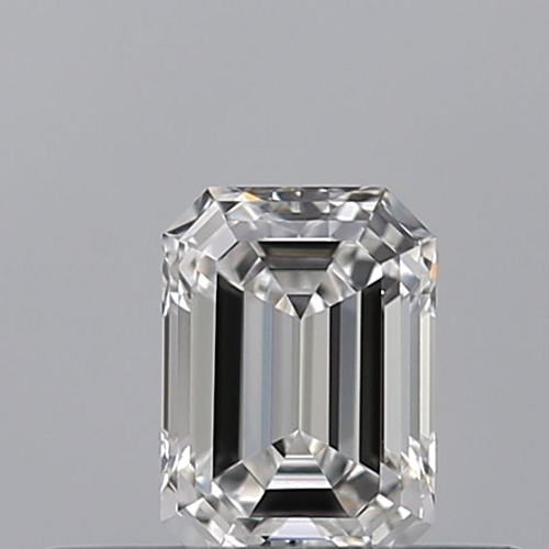 0.3 carat E-VVS1 Natūralus Emerald Deimantas (1)