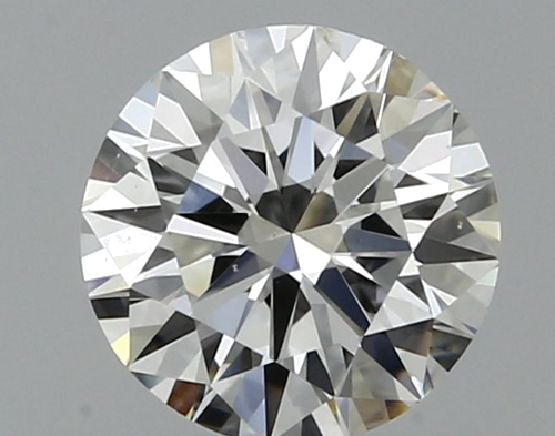 0.35 carat F-VVS2 Excellent cut Natūralus Round Deimantas (1)