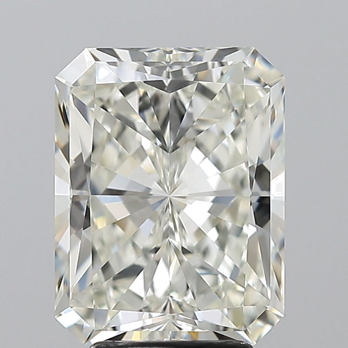 4.01 carat J-VVS2 Natūralus Radiant Deimantas (1)