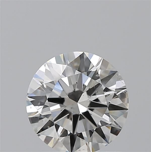 1.01 carat I-SI1 Excellent cut Natūralus Round Deimantas (1)