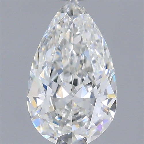 0.41 carat F-VS2 Natūralus Pear Deimantas (1)