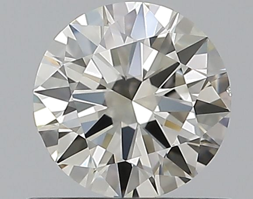 0.5 carat J-VS1 Excellent cut Natūralus Round Deimantas (1)