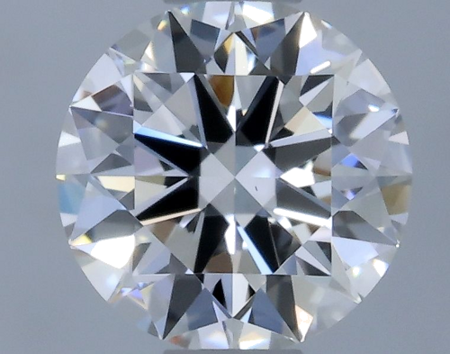 0.52 carat E-VS1 Excellent cut Natūralus Round Deimantas (1)