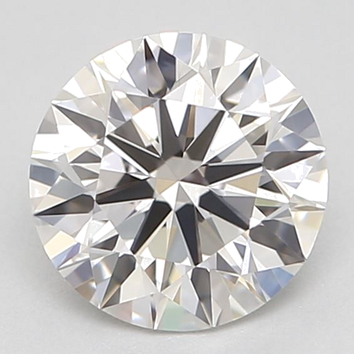 0.63 carat G-VVS1 Excellent cut Natūralus Round Deimantas (1)