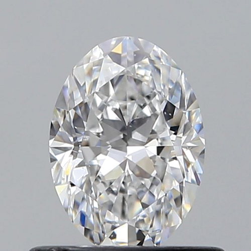 0.6 carat D-SI1 Natūralus Oval Deimantas (1)
