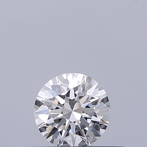 0.27 carat D-VVS2 Excellent cut Natūralus Round Deimantas (1)