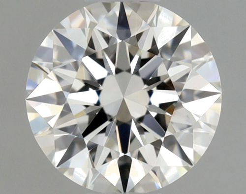 0.46 carat H-VVS1 Excellent cut Natūralus Round Deimantas (1)