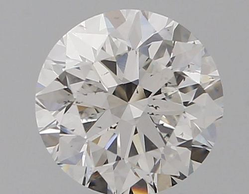 0.71 carat E-SI1 Very Good cut Natūralus Round Deimantas (1)