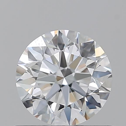 0.73 carat F-VVS2 Excellent cut Natūralus Round Deimantas (1)