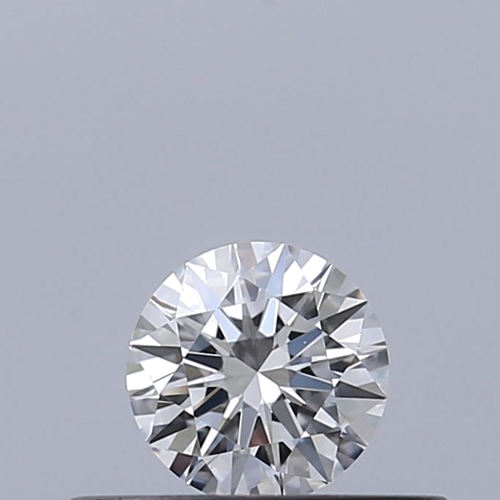 0.25 carat F-VVS2 Excellent cut Natūralus Round Deimantas (1)