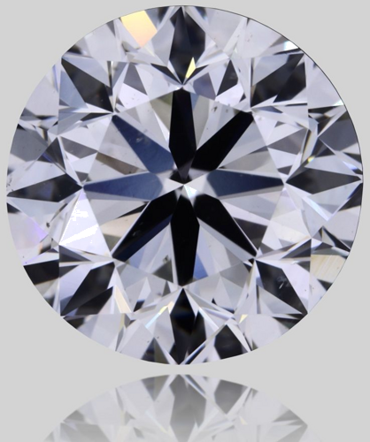 2.0 carat K-SI1 Very Good cut Natūralus Round Deimantas (1)