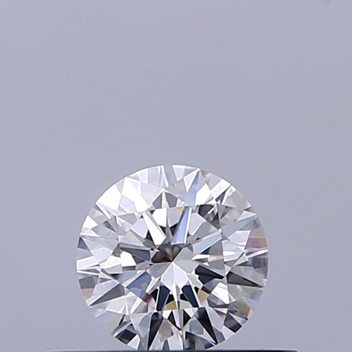 0.31 carat D-VVS1 Excellent cut Natūralus Round Deimantas (1)