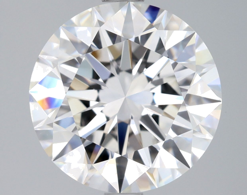 3.01 carat E-VVS1 Excellent cut Natūralus Round Deimantas (1)