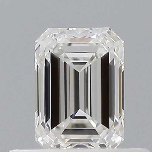 0.5 carat F-VVS1 Natūralus Emerald Deimantas (1)