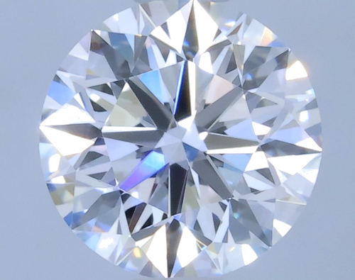0.57 carat D-IF Excellent cut Natūralus Round Deimantas (1)