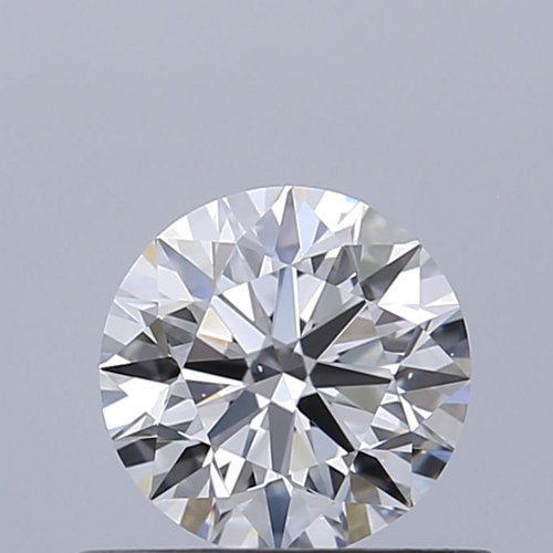 0.55 carat E-VS2 Excellent cut Natūralus Round Deimantas (1)