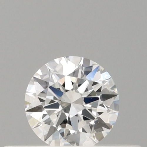 0.24 carat D-VS1 Excellent cut Natūralus Round Deimantas (1)