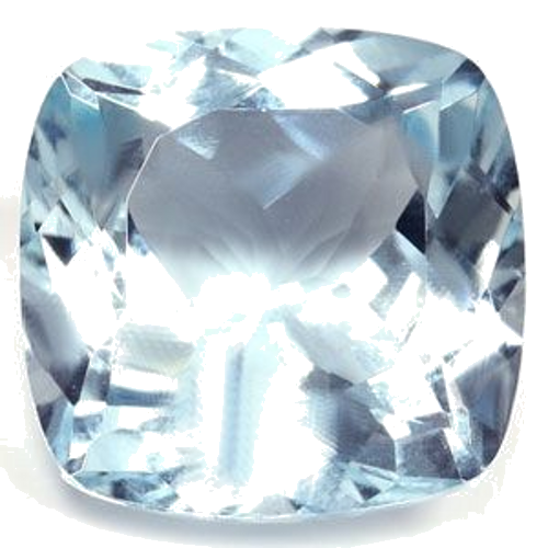 5.24 carat BLUE Cushion Aquamarine (1)