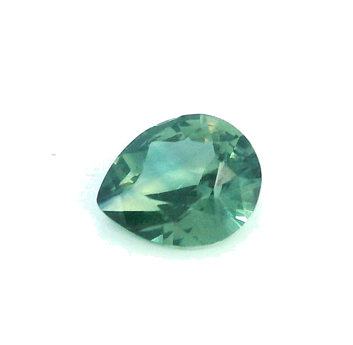 0.44 carat GREEN Pear Safyras (1)