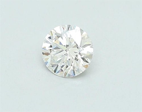 0.45 carat H-IF Excellent cut Natūralus Round Deimantas (1)